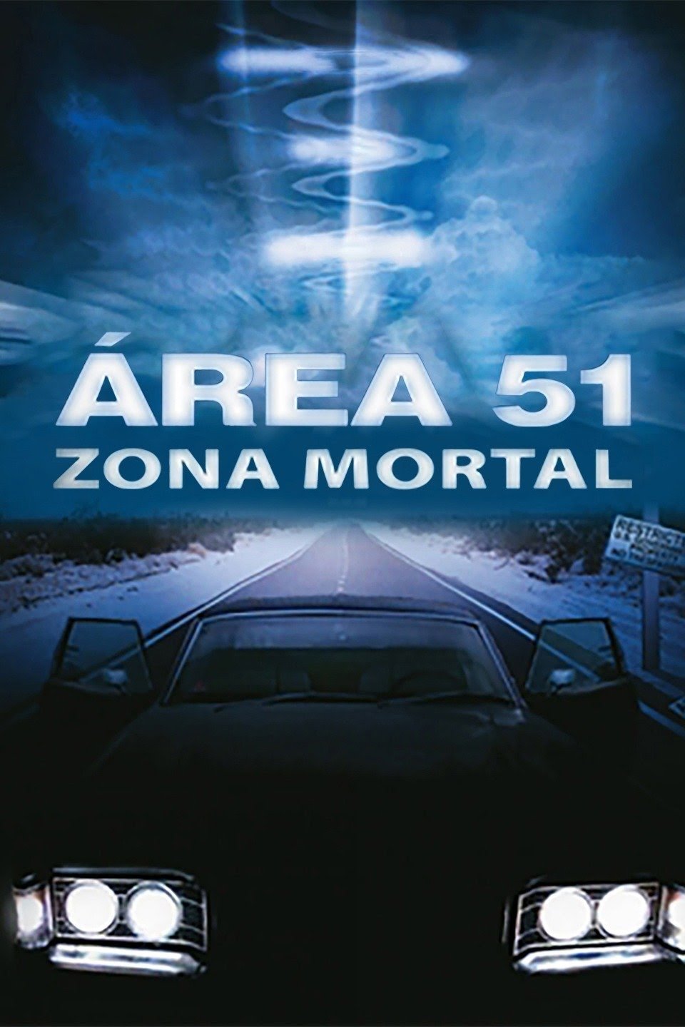 Poster de Área 51 - Zona Mortal