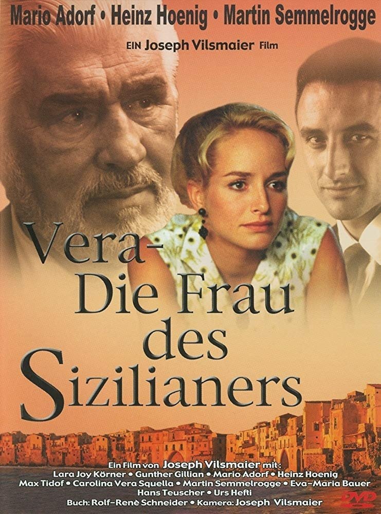 Poster de Vera - Die Frau des Sizilianers