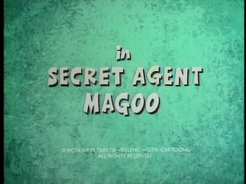 Secret Agent Magoo