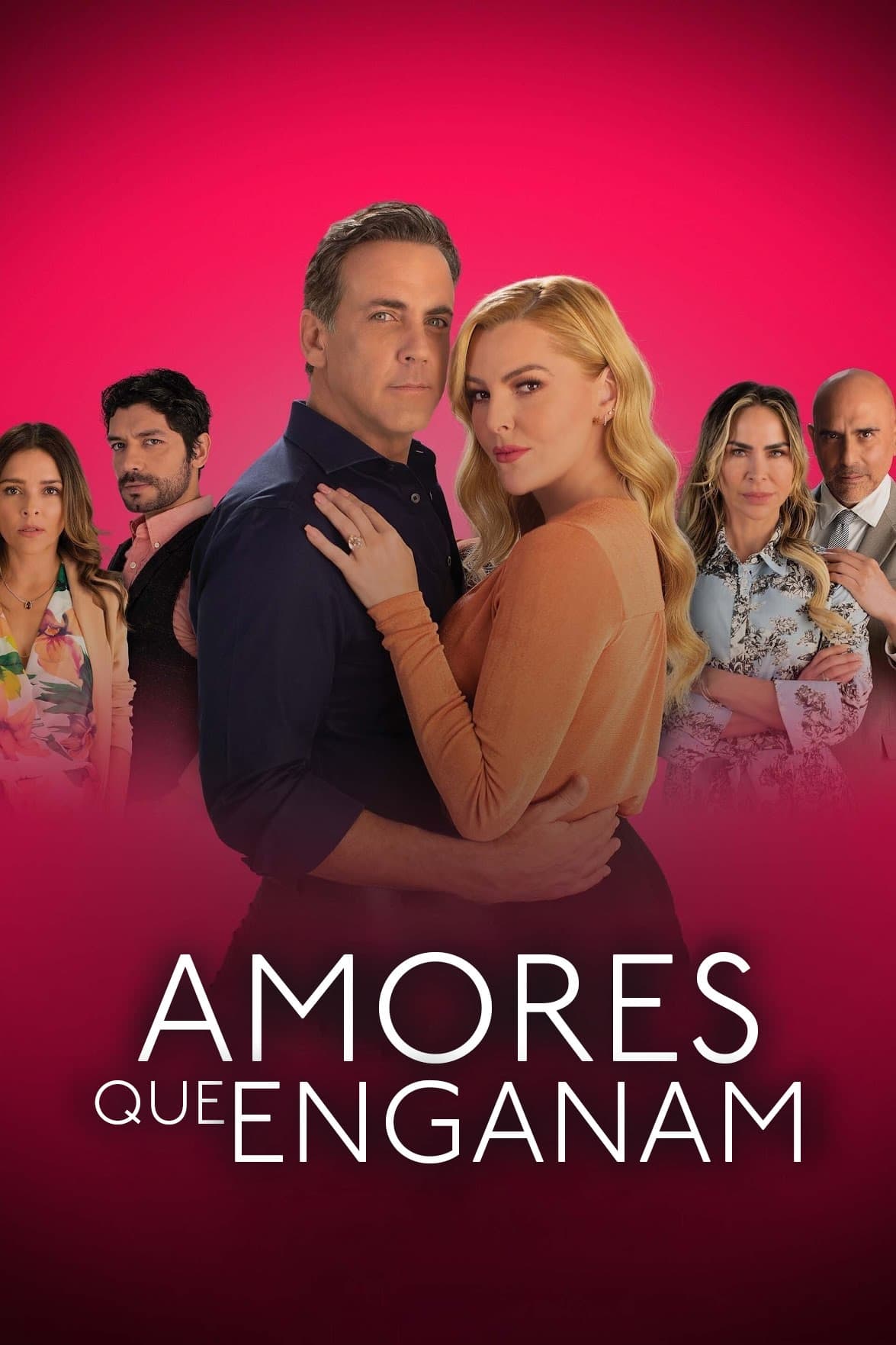 Poster de Amores que Enganam