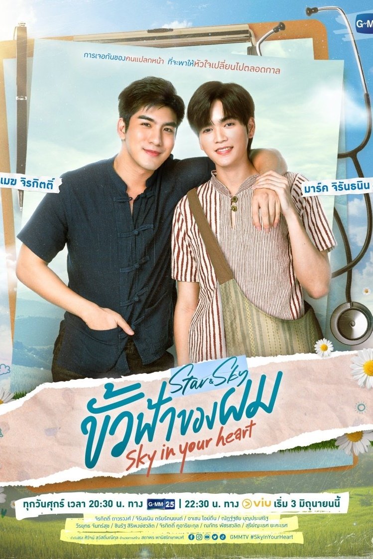 Poster de Sky in Your Heart