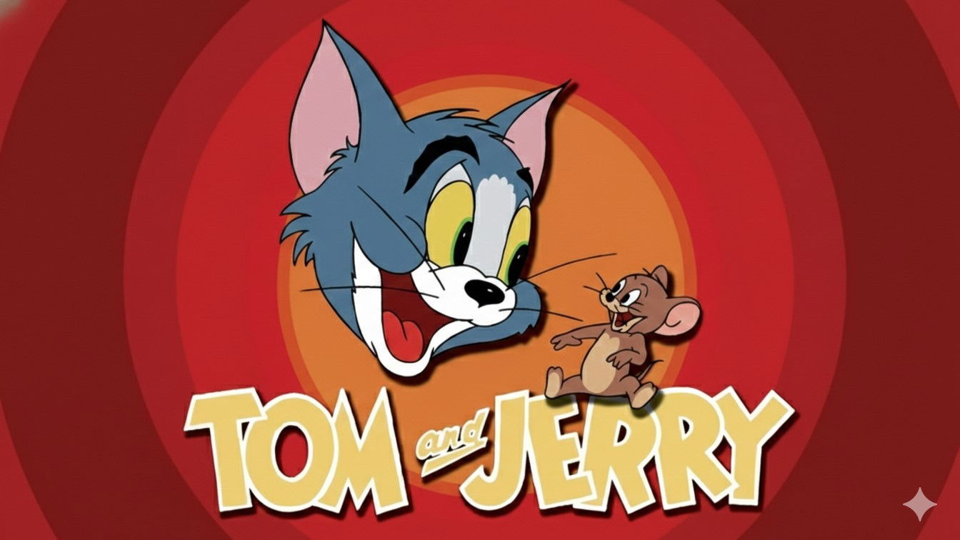 Tom and Jerry (1940-1967)