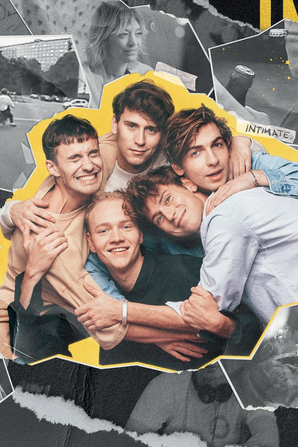 Poster de Intimate.