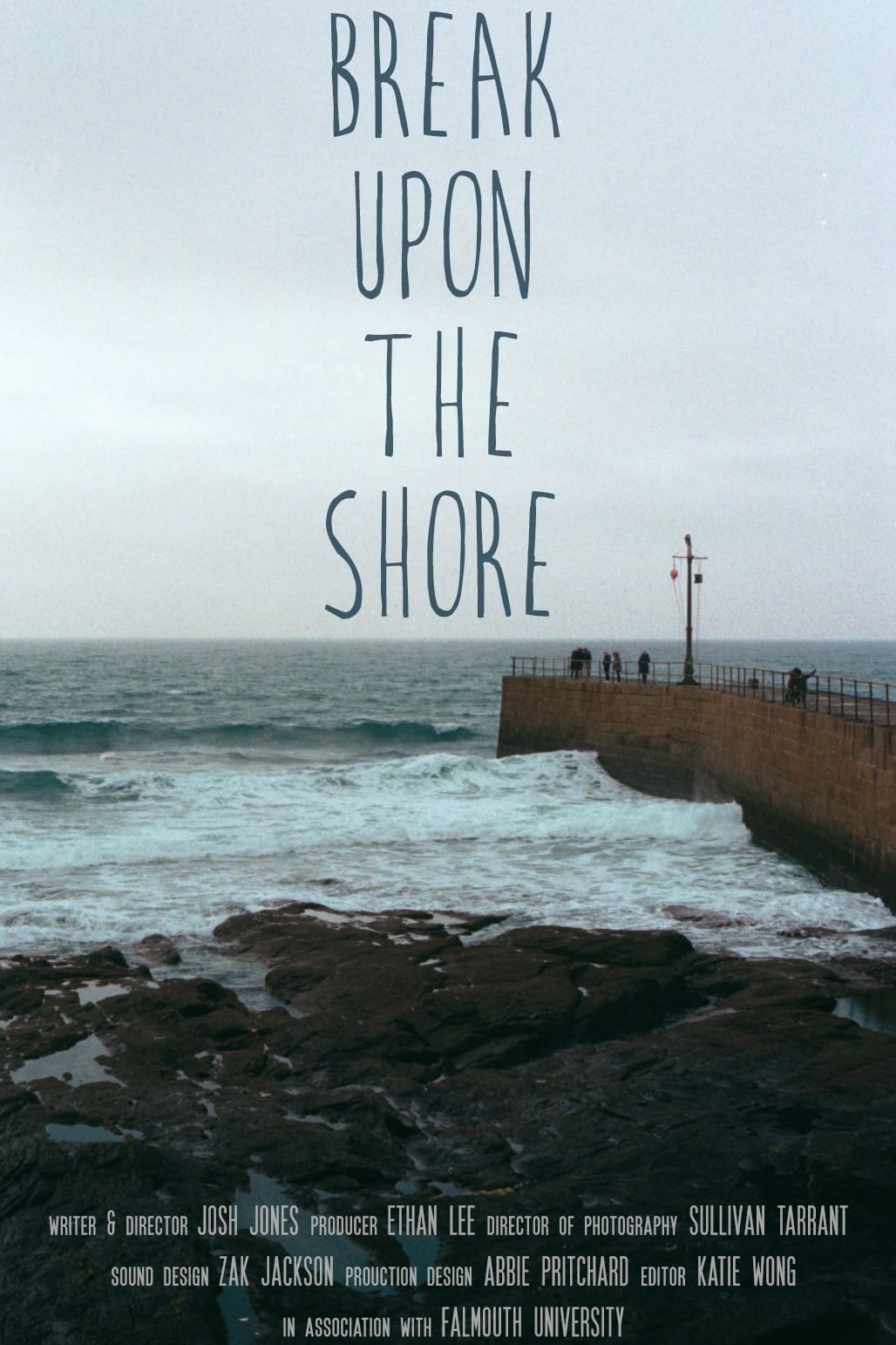 Poster de Break Upon the Shore