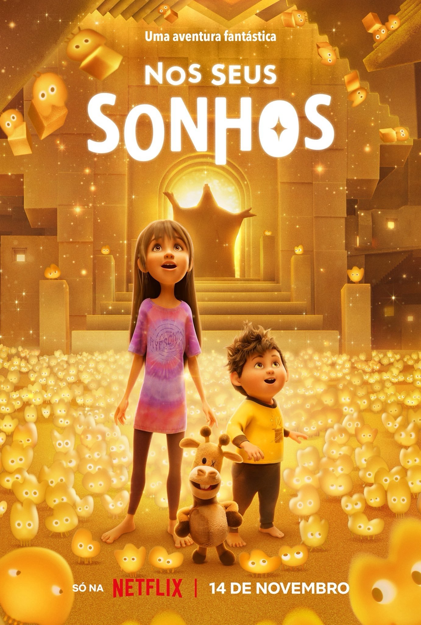 Poster de Nos Seus Sonhos