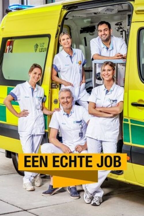 Poster de Een Echte Job