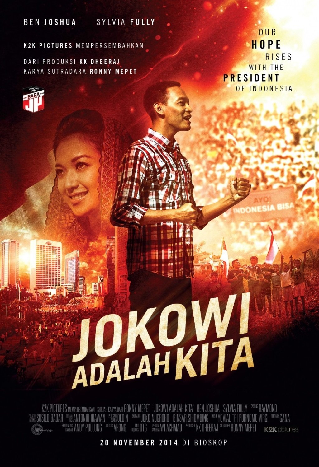 Poster de Jokowi Adalah Kita