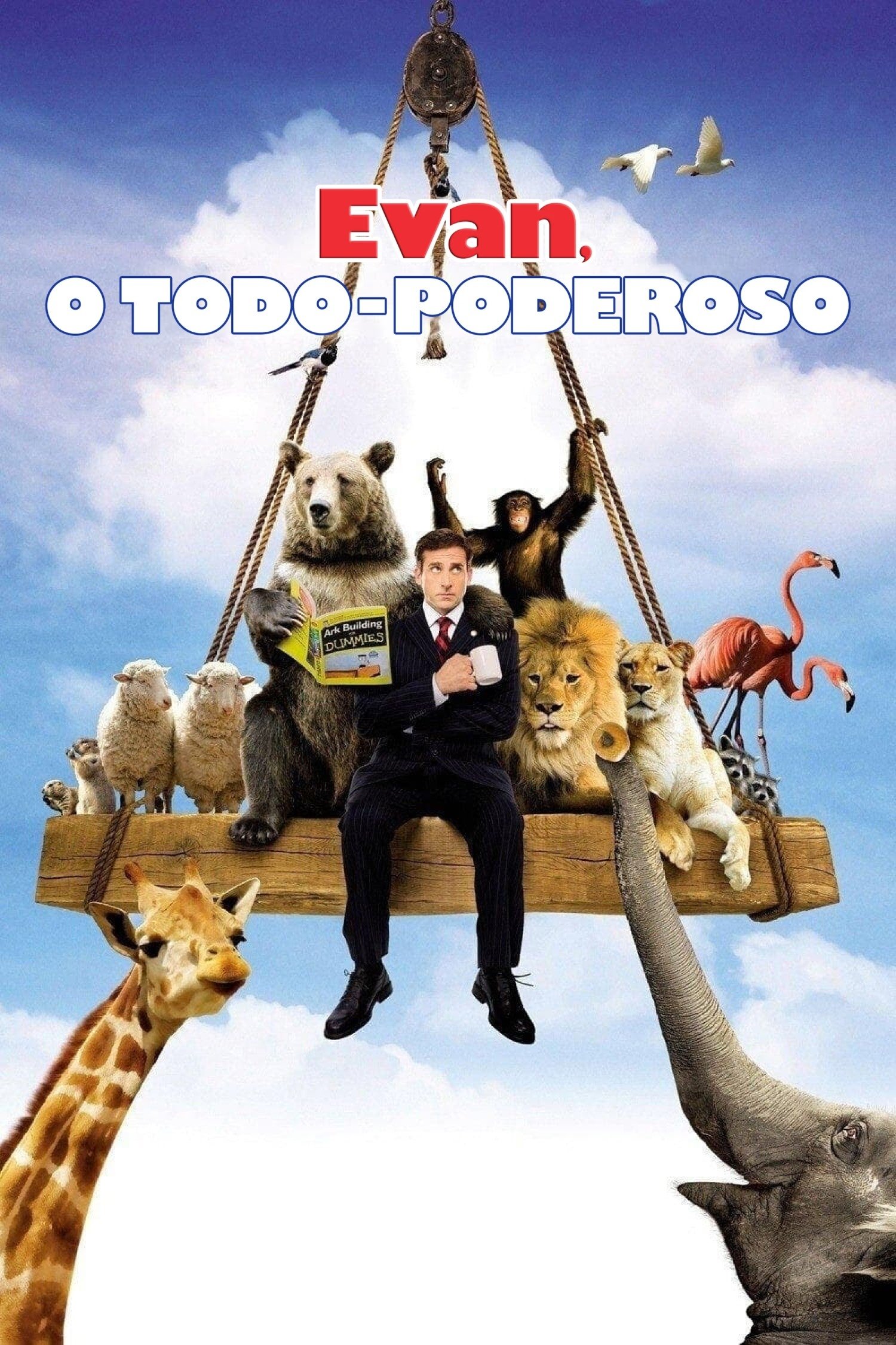 Poster de A Volta do Todo Poderoso