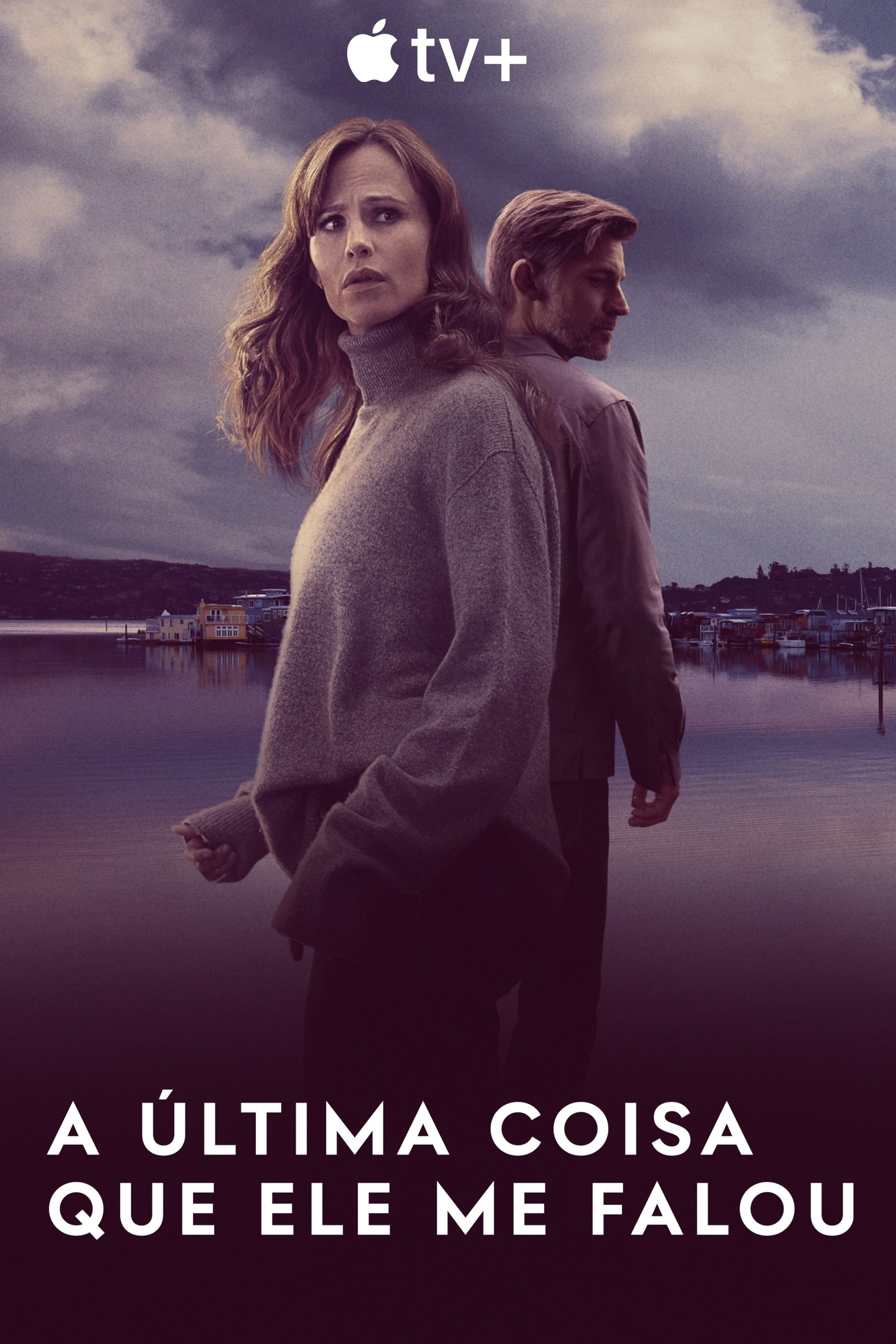 Poster de A Última Coisa Que Ele Me Falou