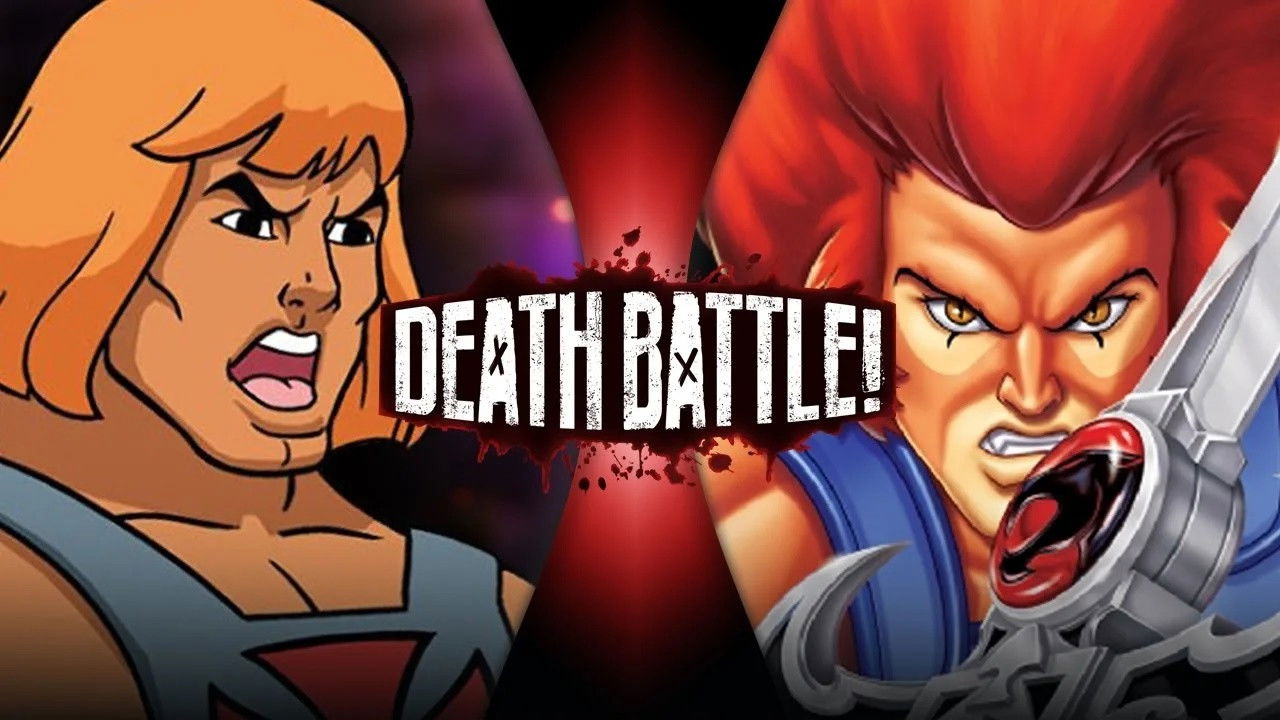 He-Man Vs Lion-O