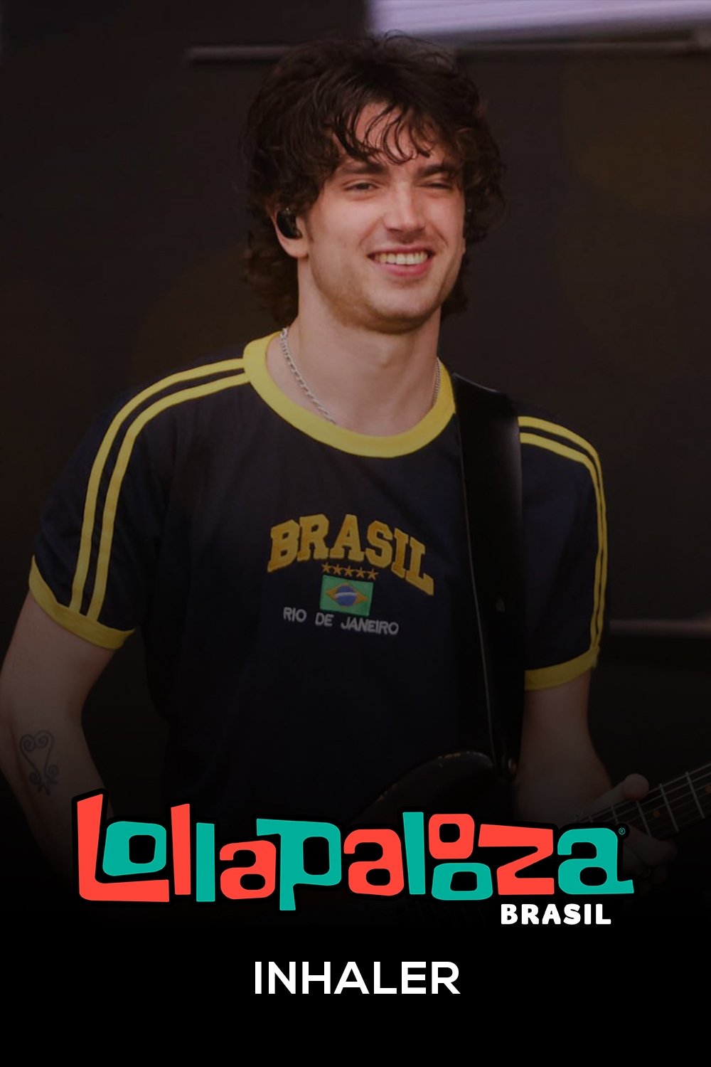Poster de Inhaler: Lollapalooza Brasil 2025
