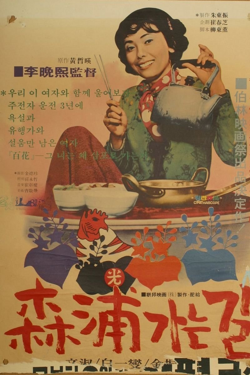 Poster de 삼포가는 길