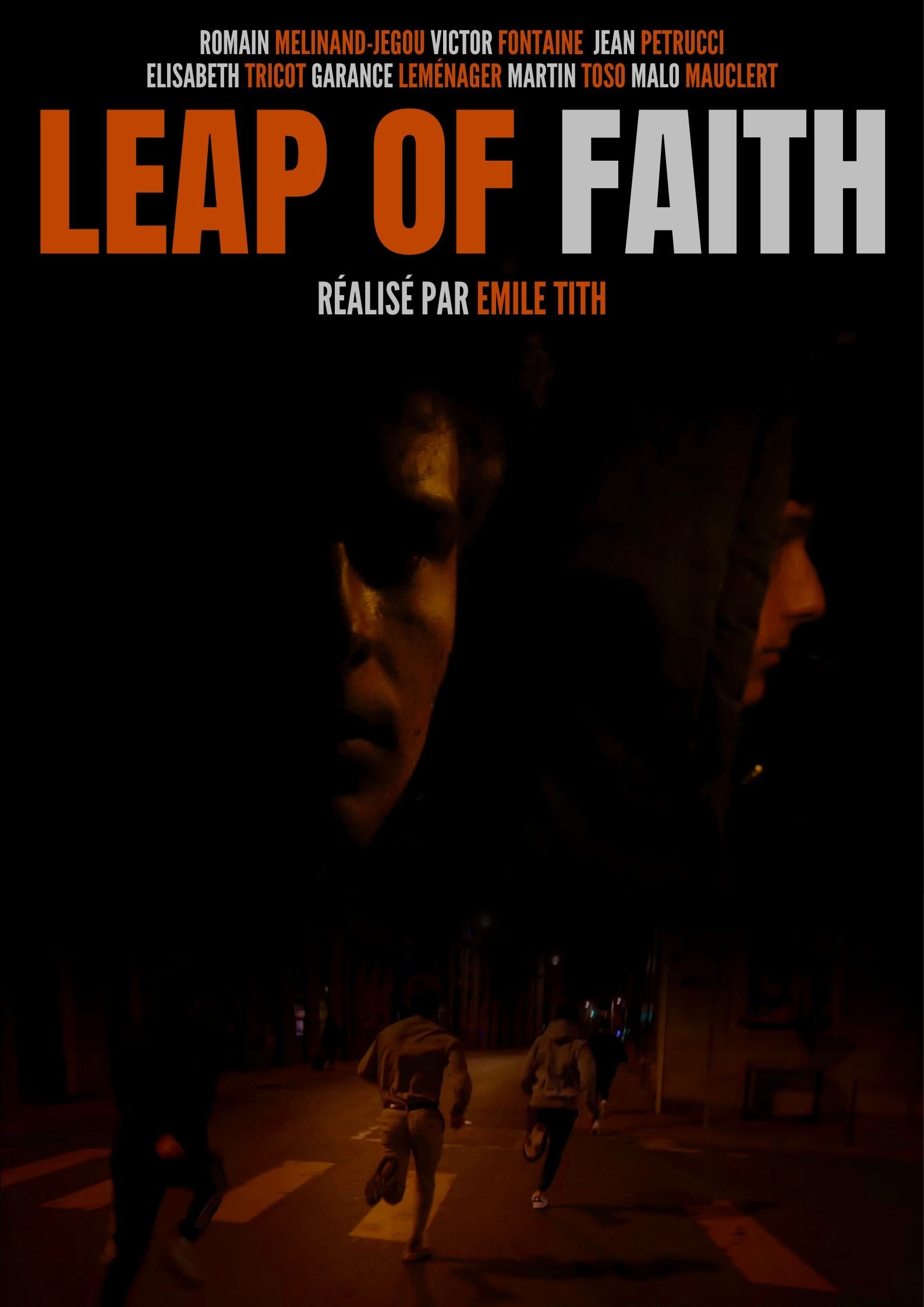 Poster de Leap of Faith