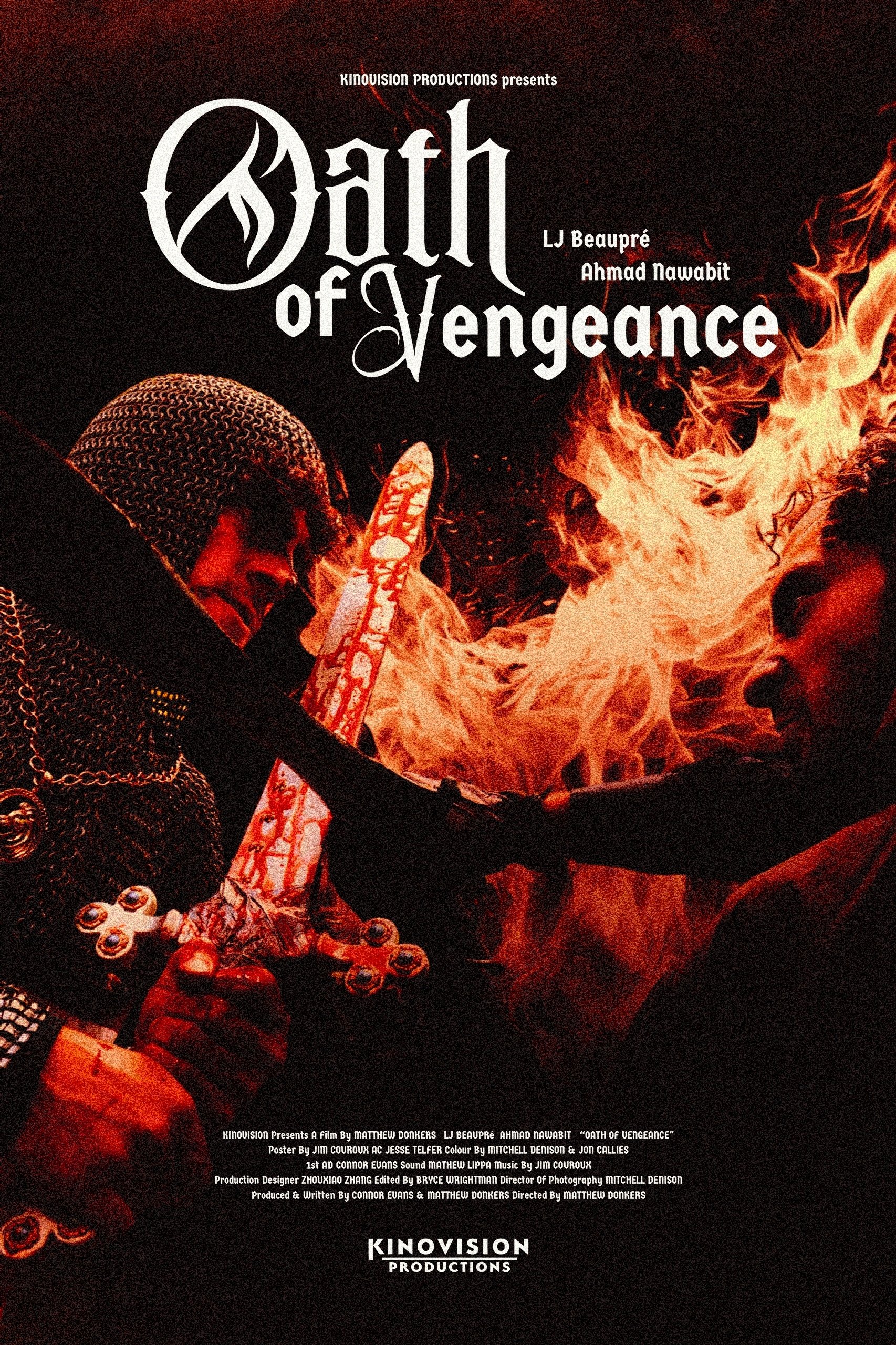 Poster de Oath of Vengeance