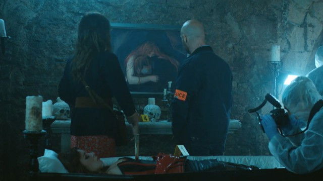 The Vampire's Scream