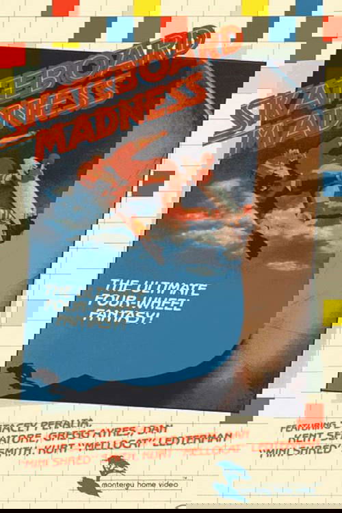 Poster de Skateboard Madness