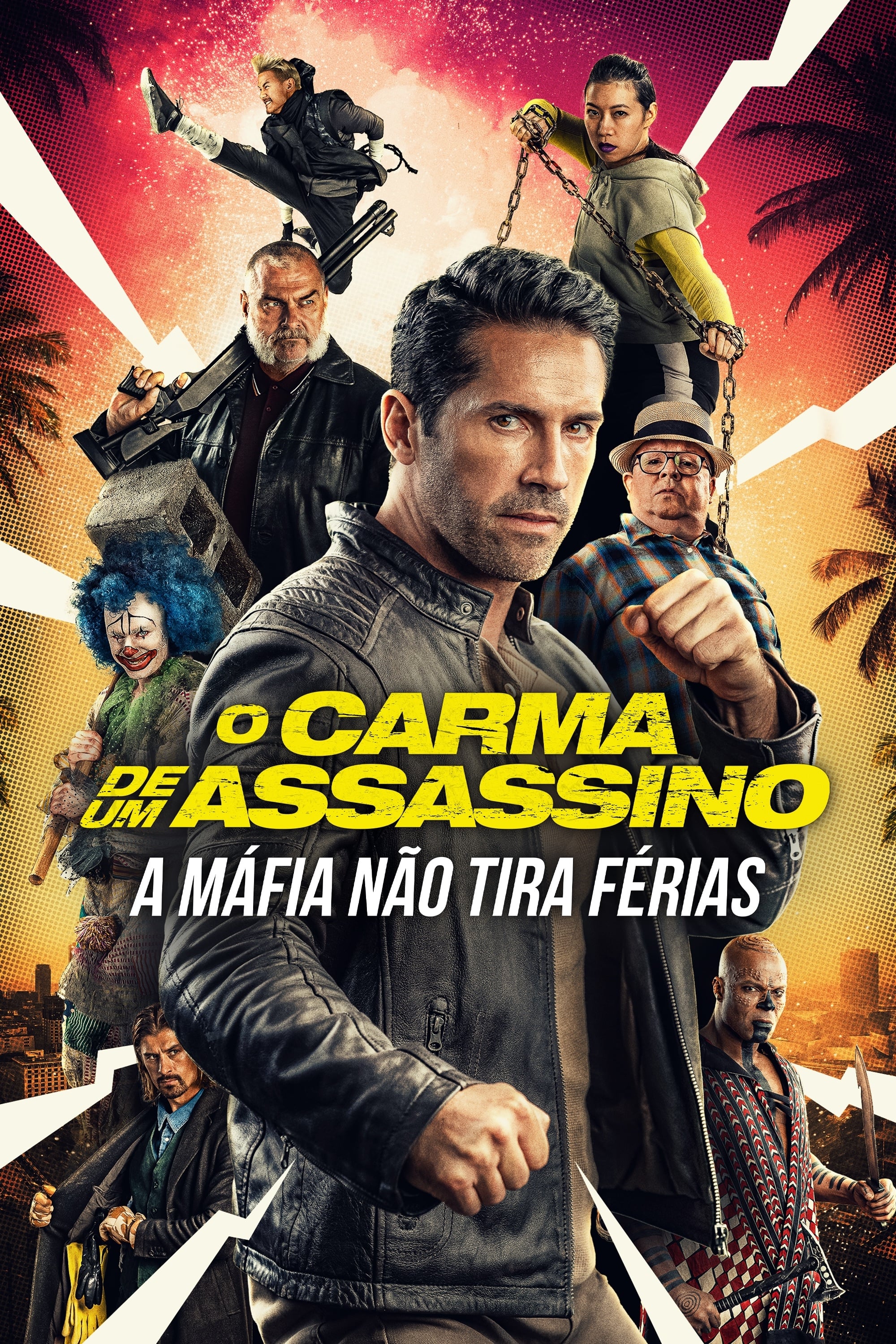 Poster de O Carma de um Assassino 2