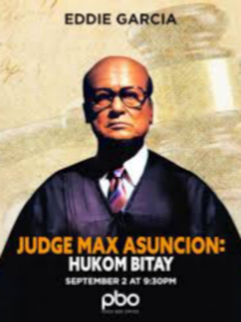 Hukom Bitay: Judge Max Asuncion Poster