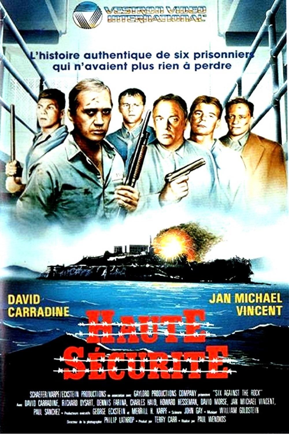 Affiche du film Haute sécurité