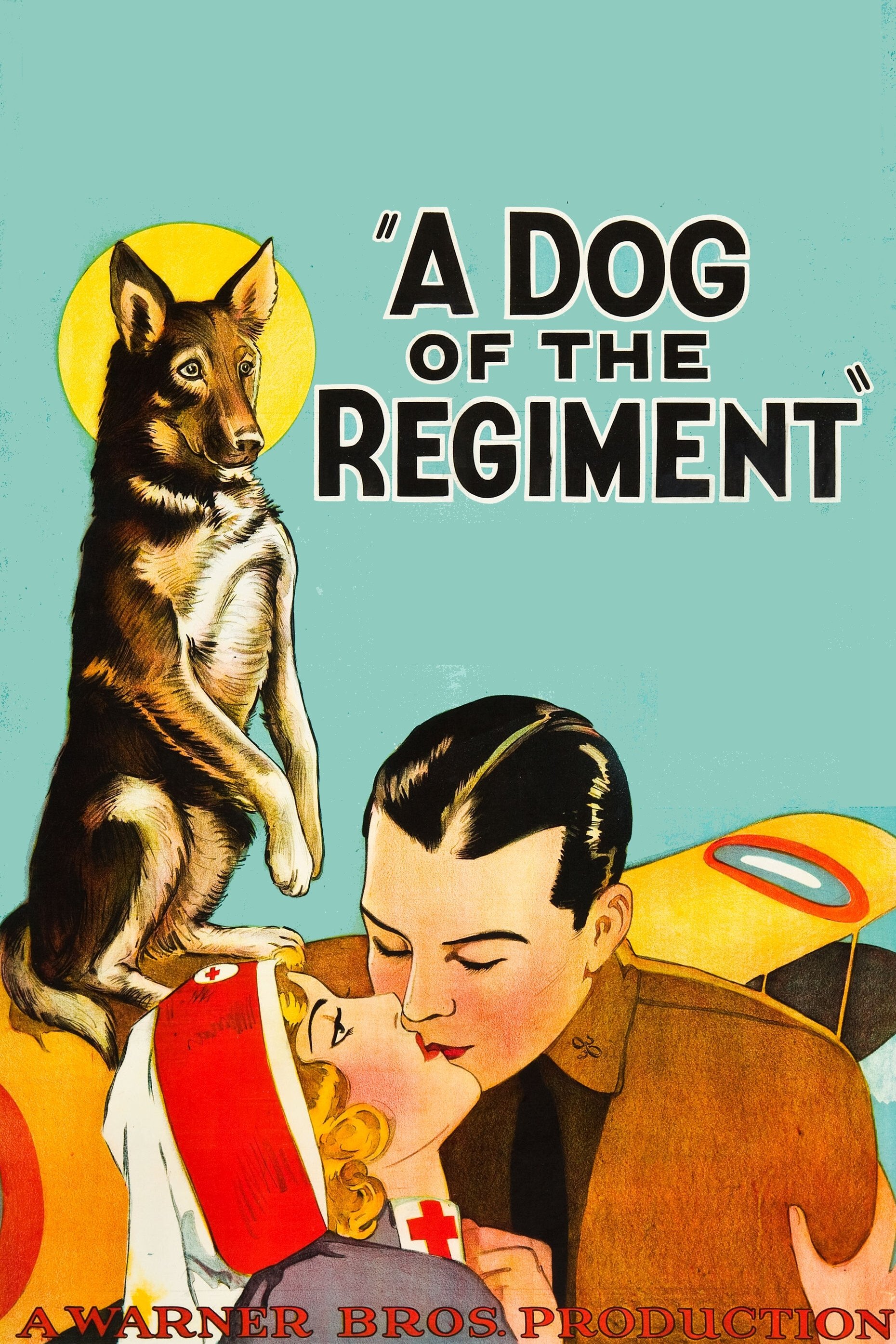 Poster de A Dog of the Regiment