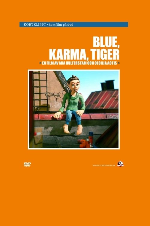 Poster de Blue, Karma Tiger : En dokumentär om graffiti