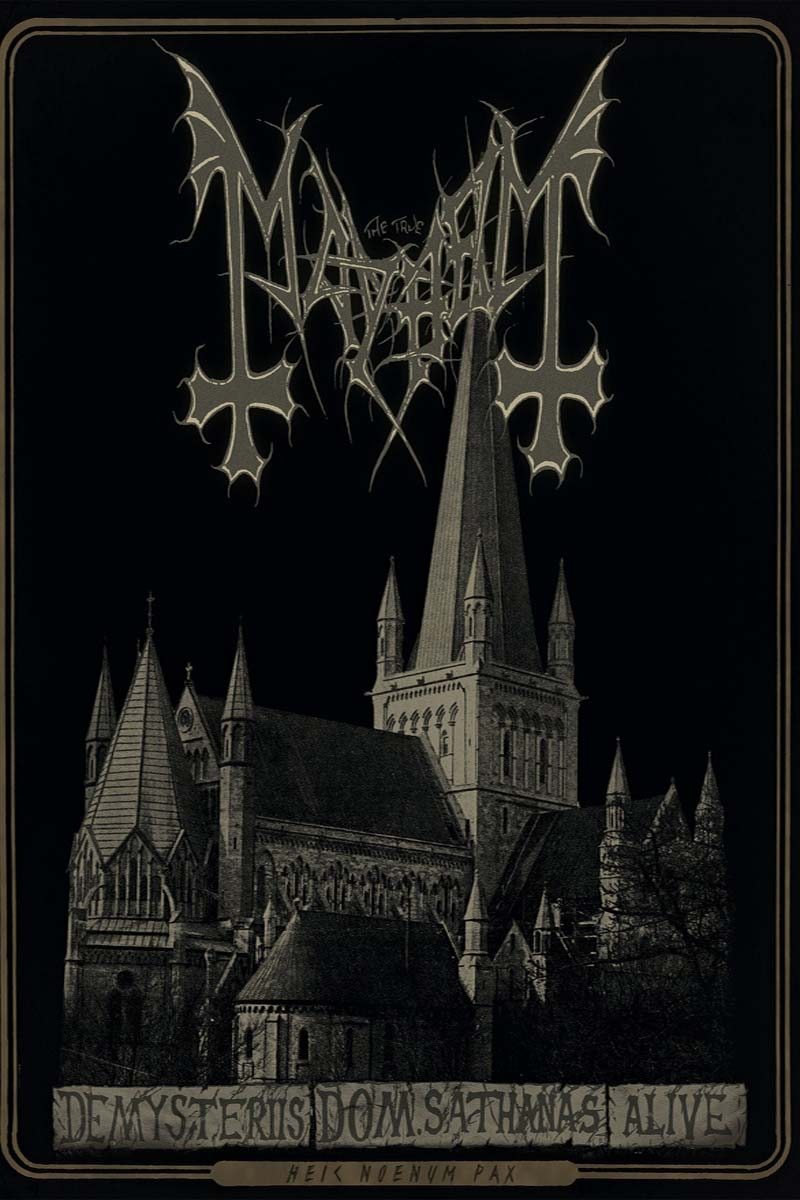 Poster de Mayhem - De Mysteriis Dom Sathanas Alive 2016