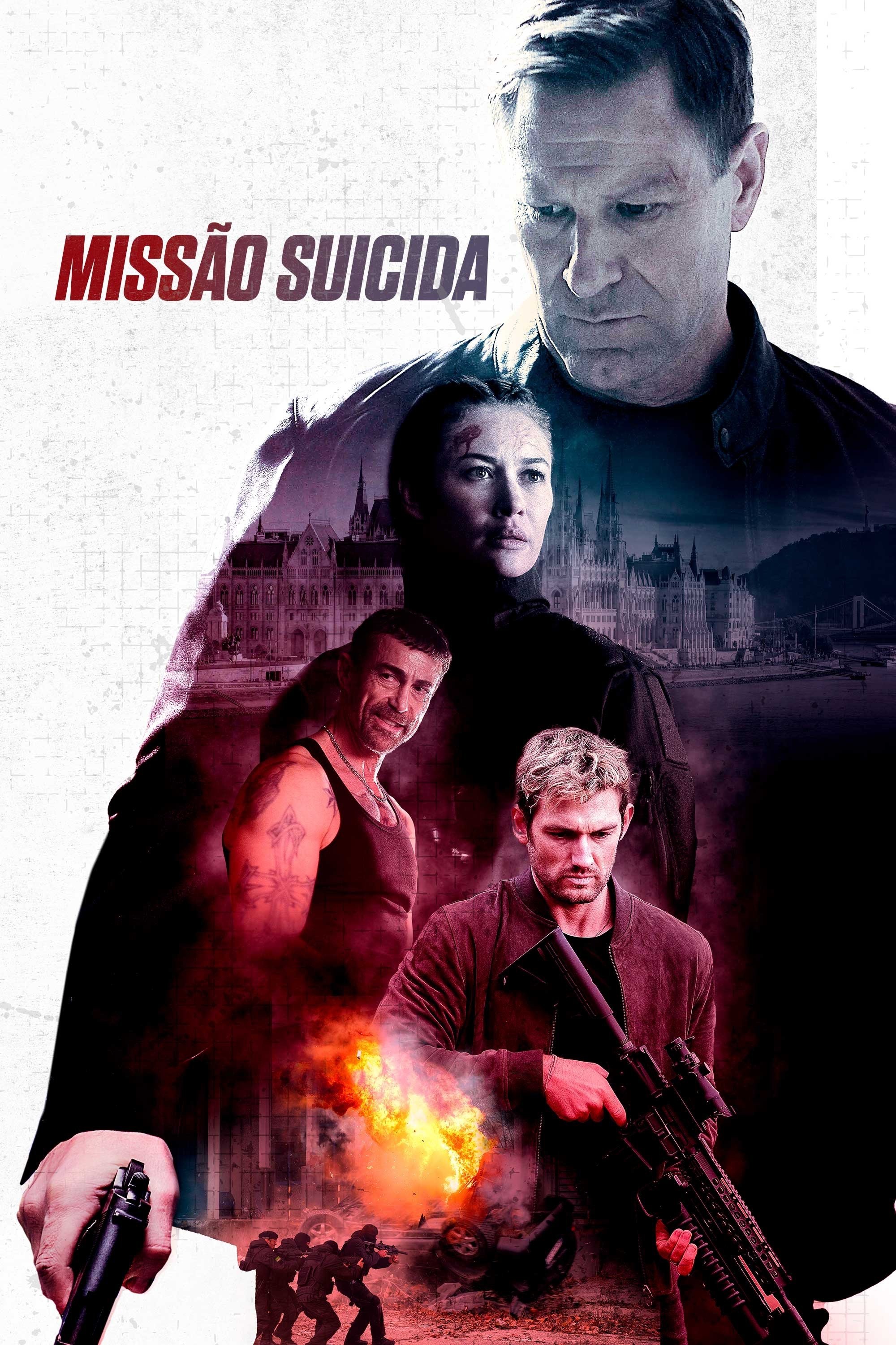 Poster de Missão Suicida