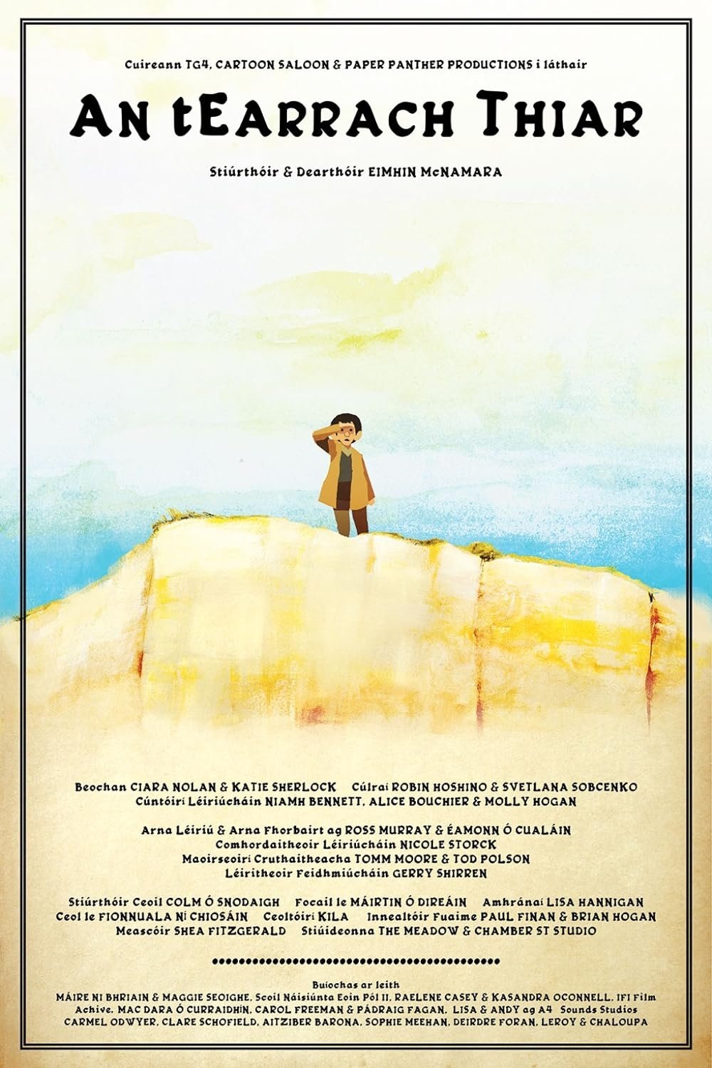 Poster de An tEarrach Thiar