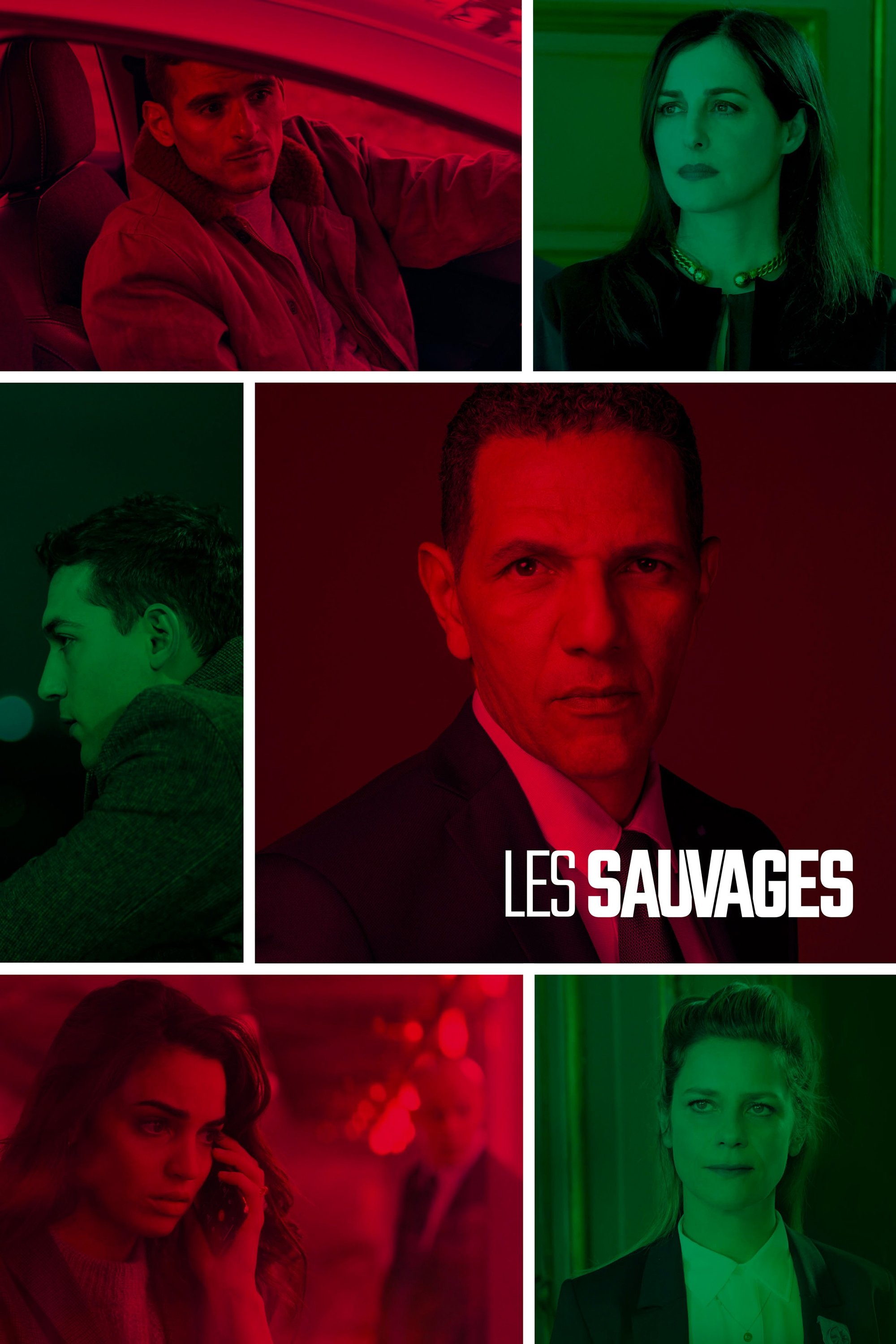 Poster de Les Sauvages