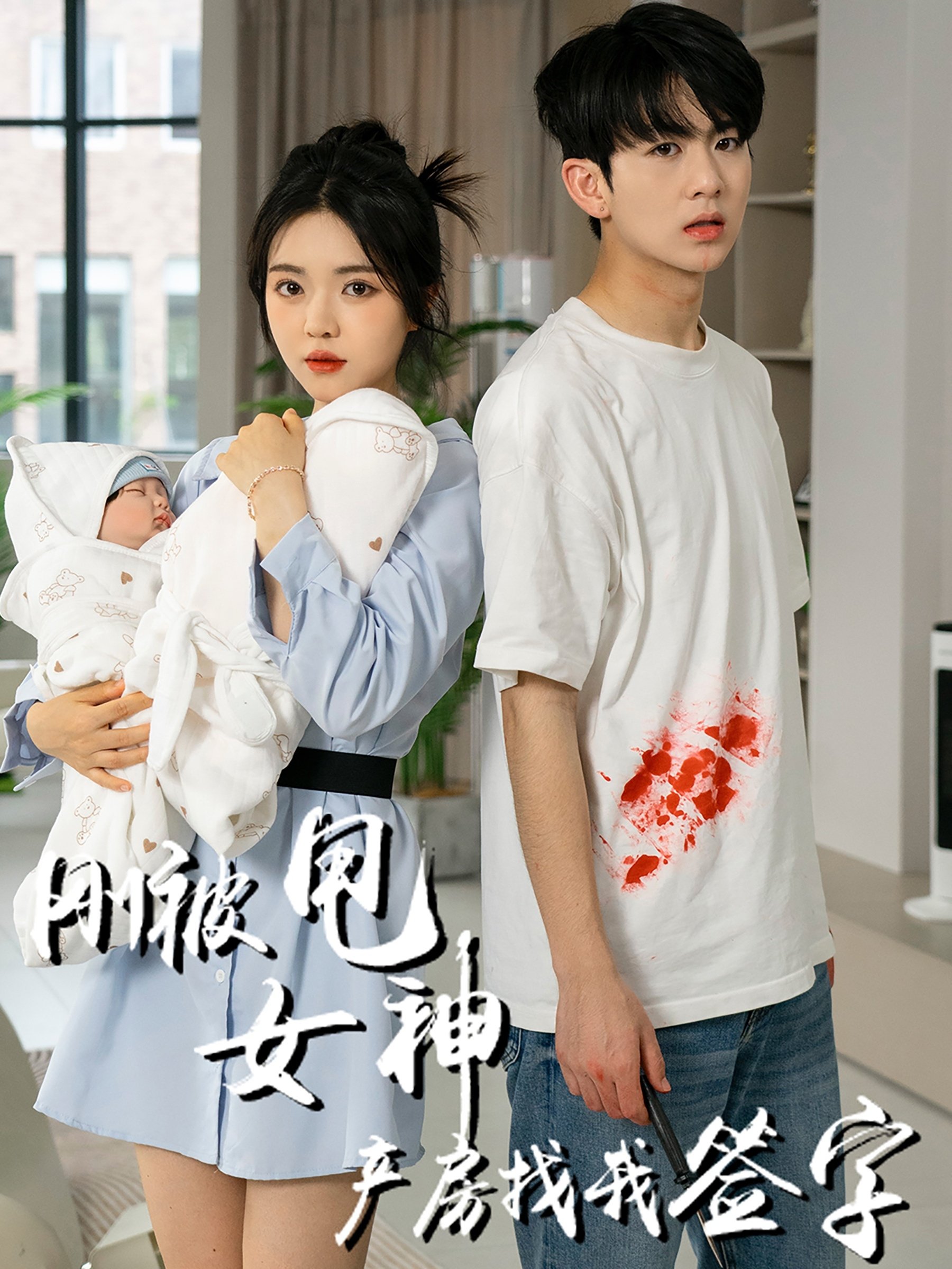 Poster de 刚被甩女神产房找我签字