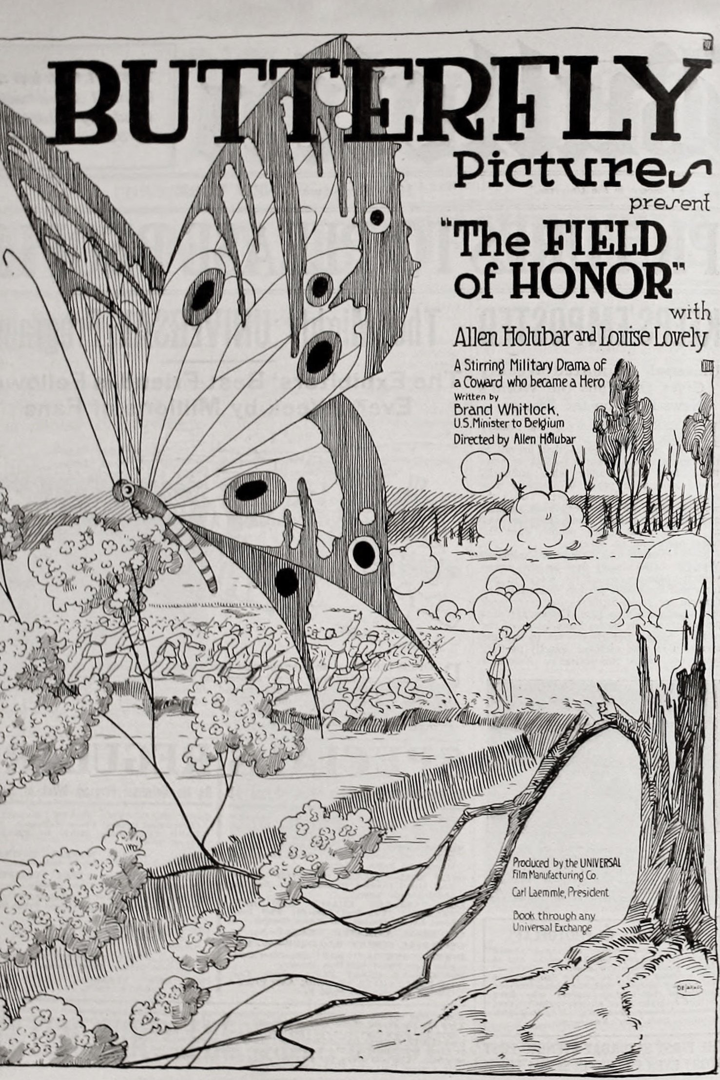 The Field of Honor Poster