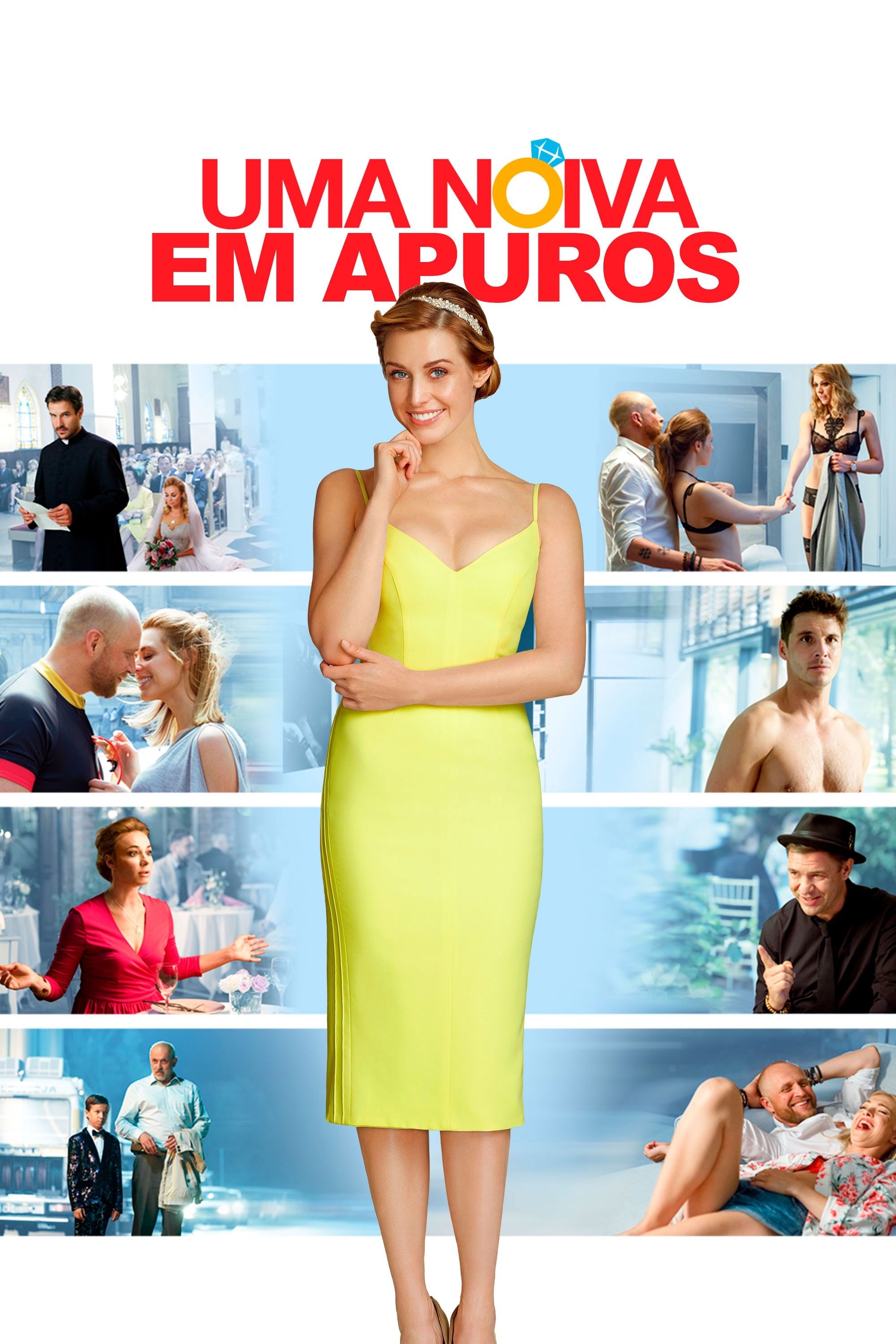 Poster de Uma Noiva em Apuros