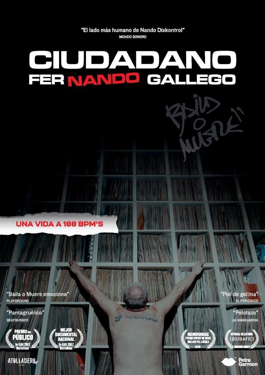 Poster de Ciudadano Fernando Gallego: Baila o Muere