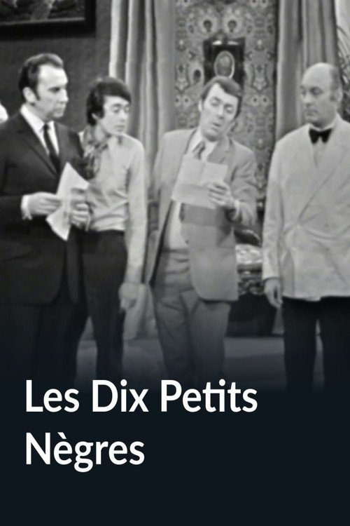 Affiche du film Les Dix Petits Nègres