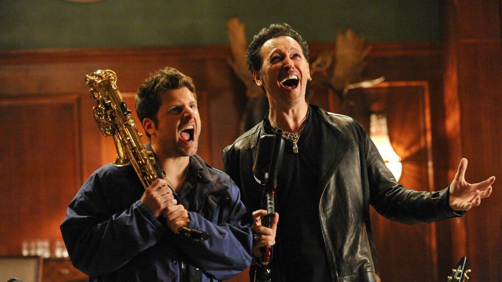 Psych 7×5 – 100 Clues