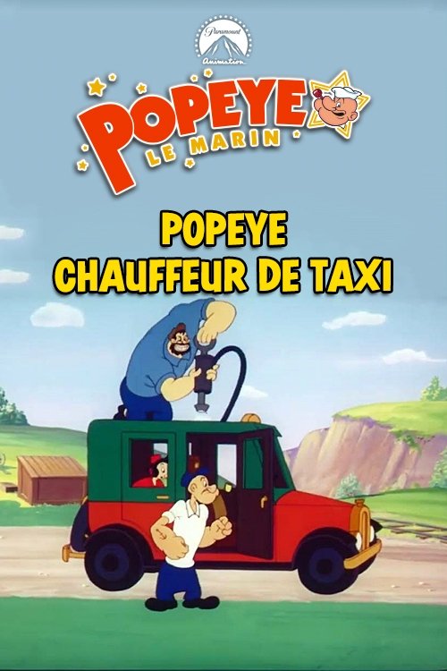 Popeye chauffeur de taxi