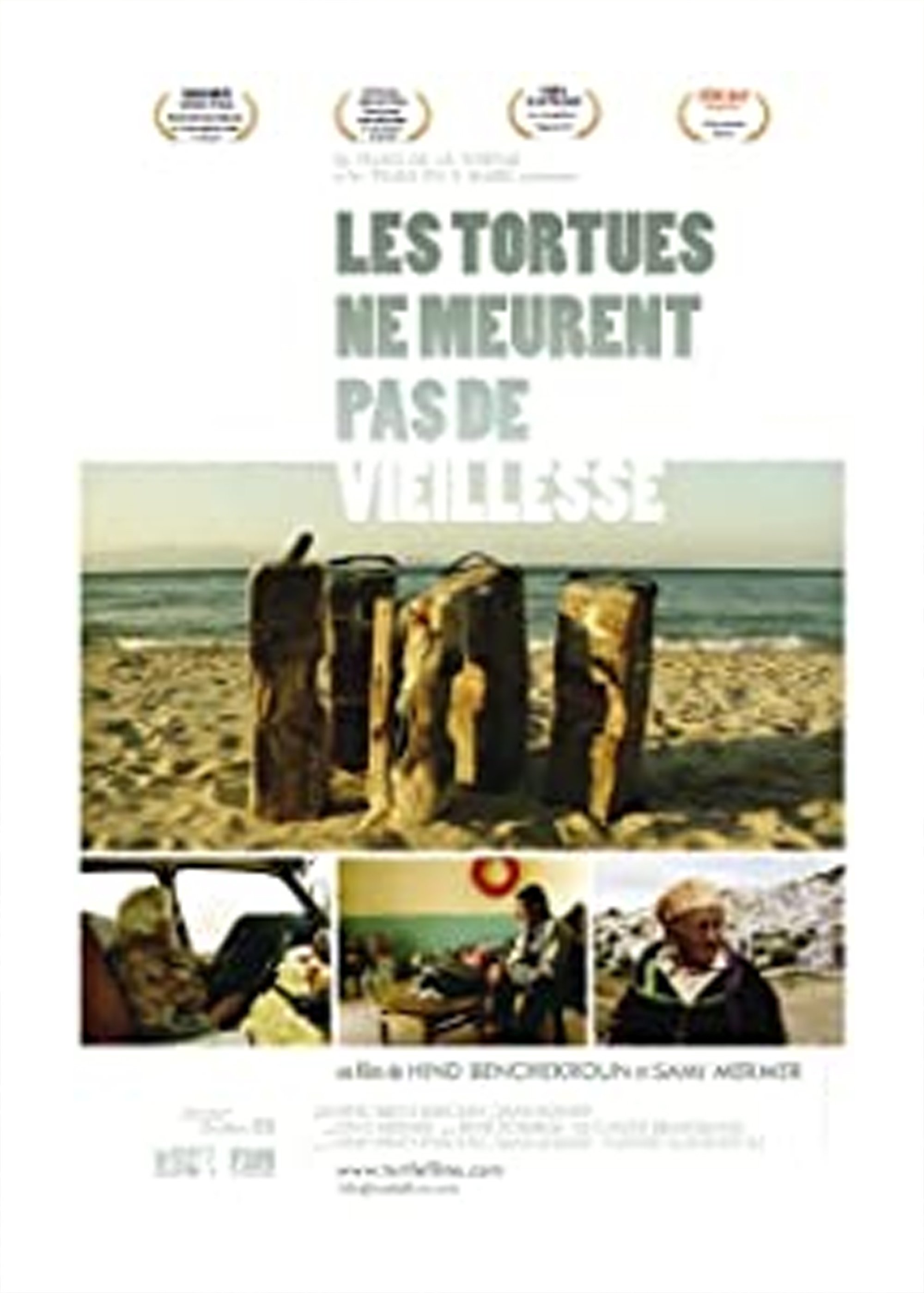 Poster de Les tortues ne meurent pas de vieillesse
