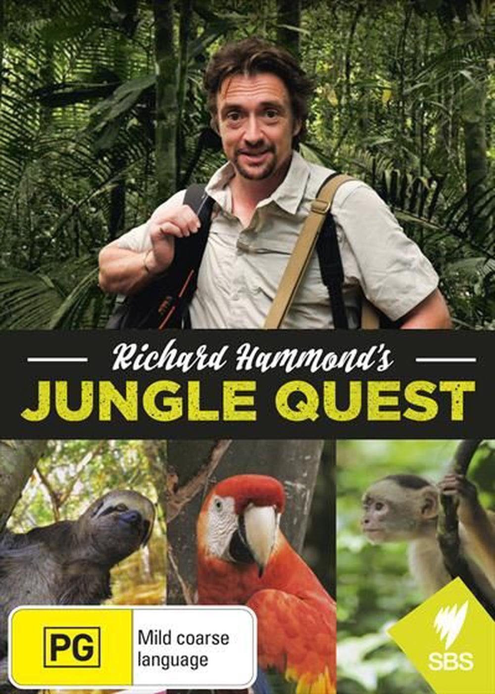 Poster de Richard Hammond's Jungle Quest