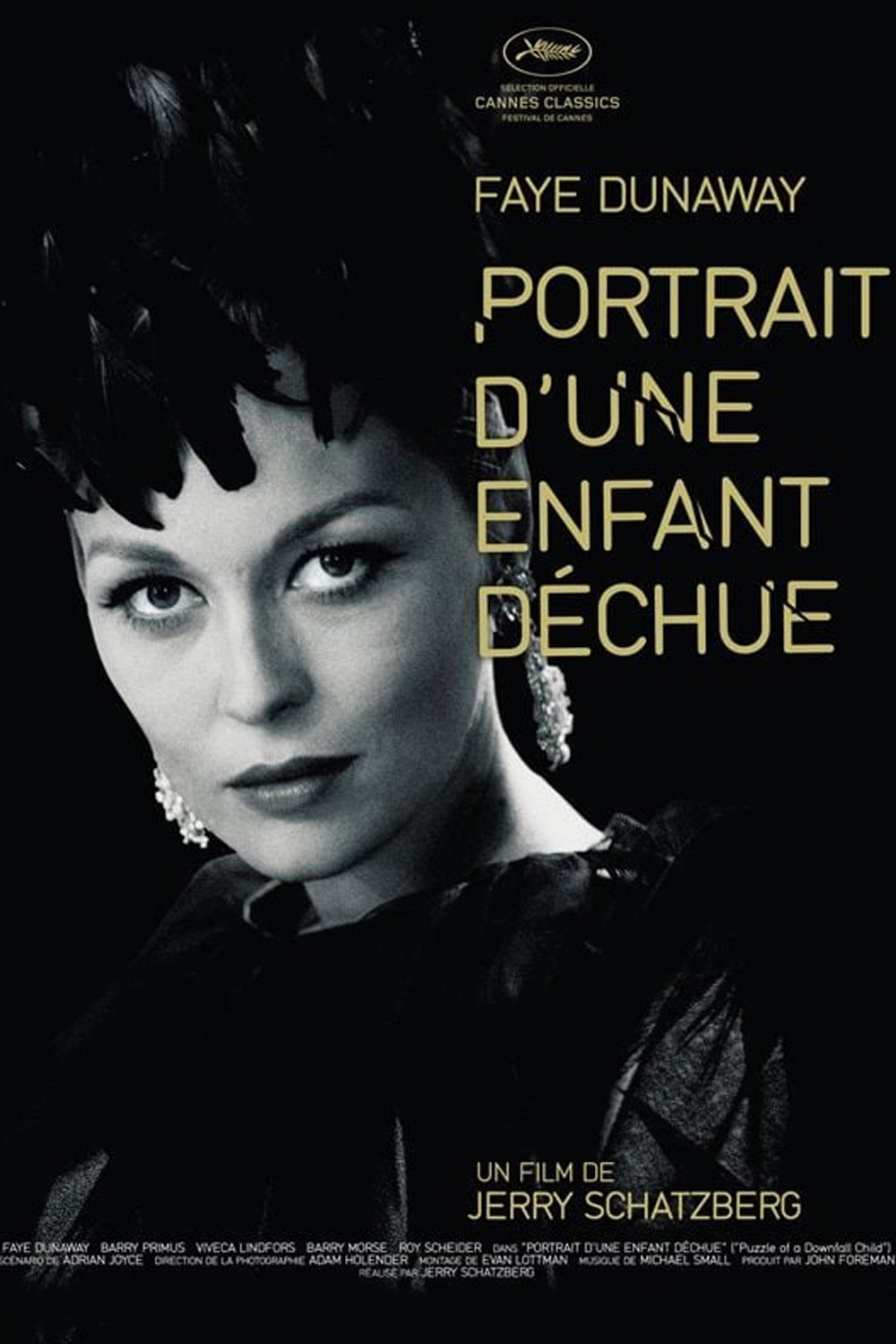 Affiche du film Puzzle of a Downfall Child