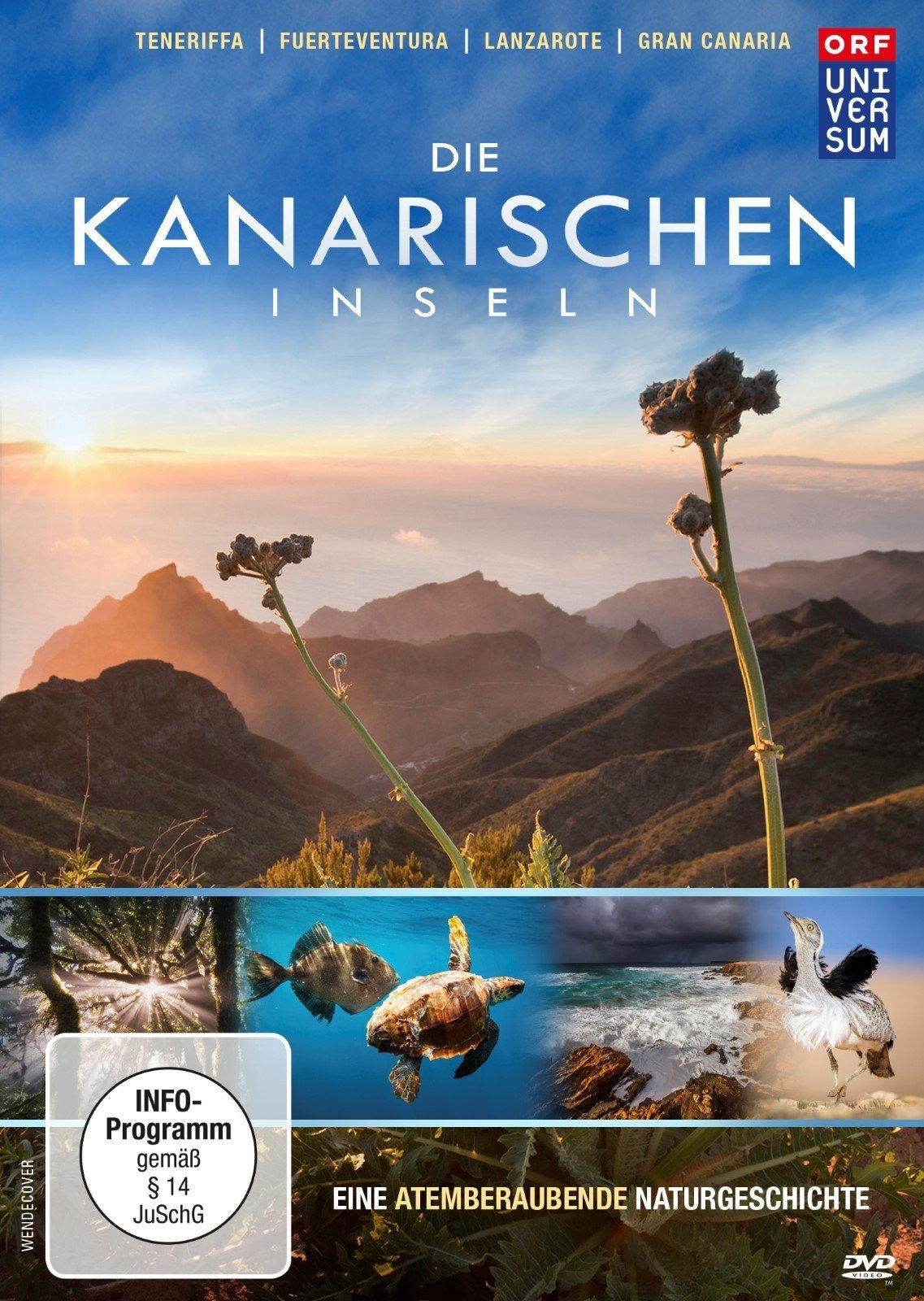 Poster de Die Kanarischen Inseln