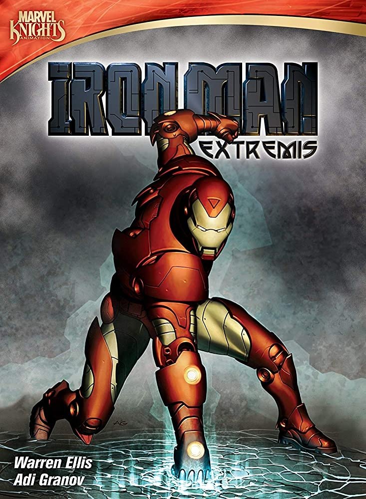 Poster de Iron Man: Extremis