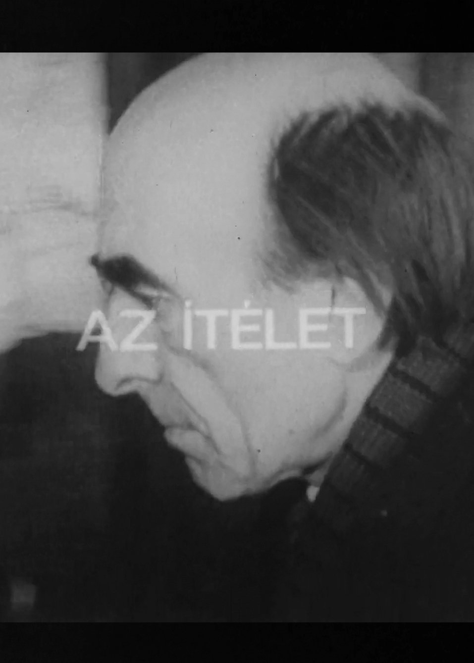 Poster de Az ítélet