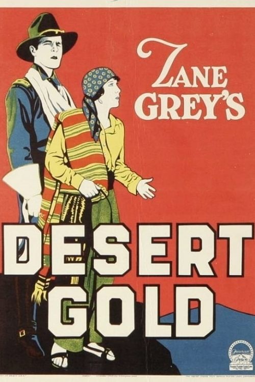 Desert Gold Poster