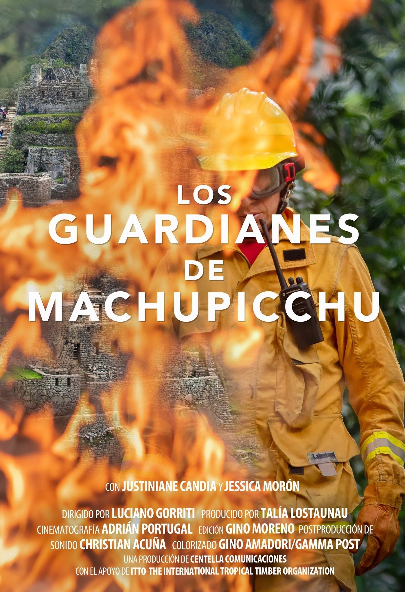 Poster de Los Guardianes de Machupicchu