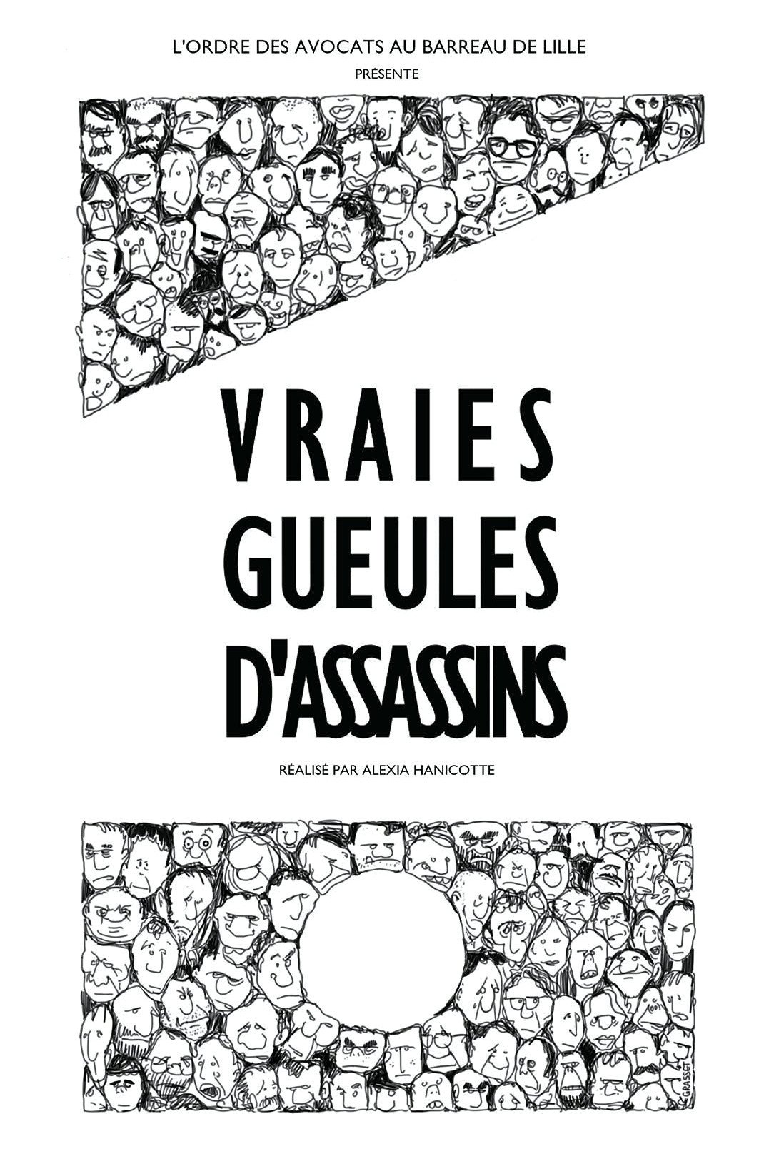 Poster de Vraies gueules d'assassins