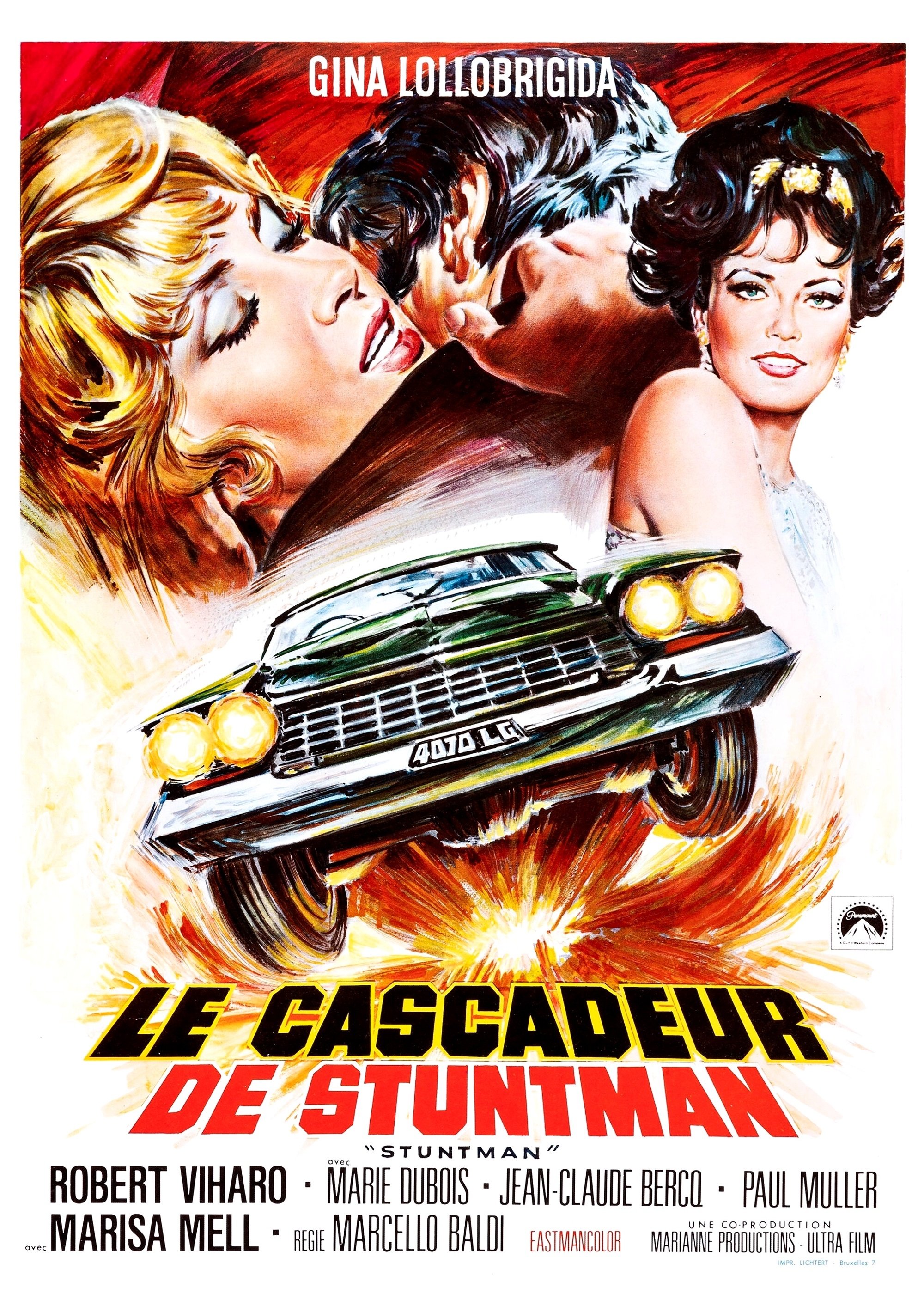 Affiche du film Stuntman