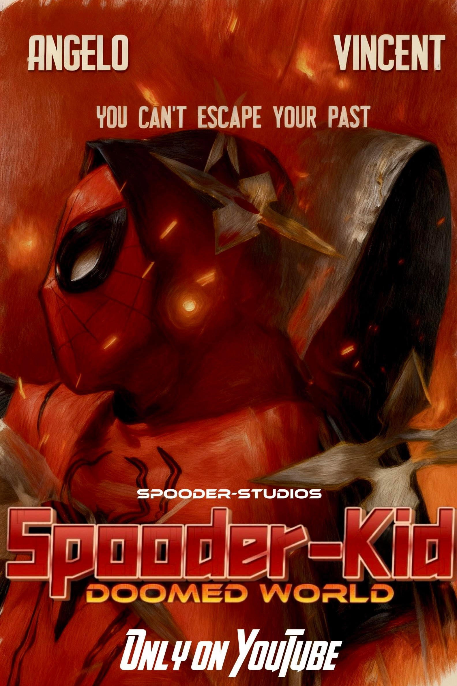 Spooder-Kid: Doomed World (Movie)