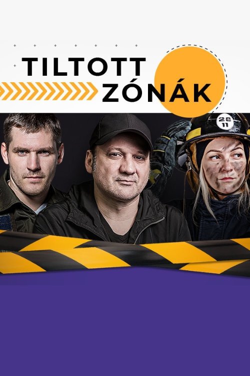 Poster de Tiltott Zónák