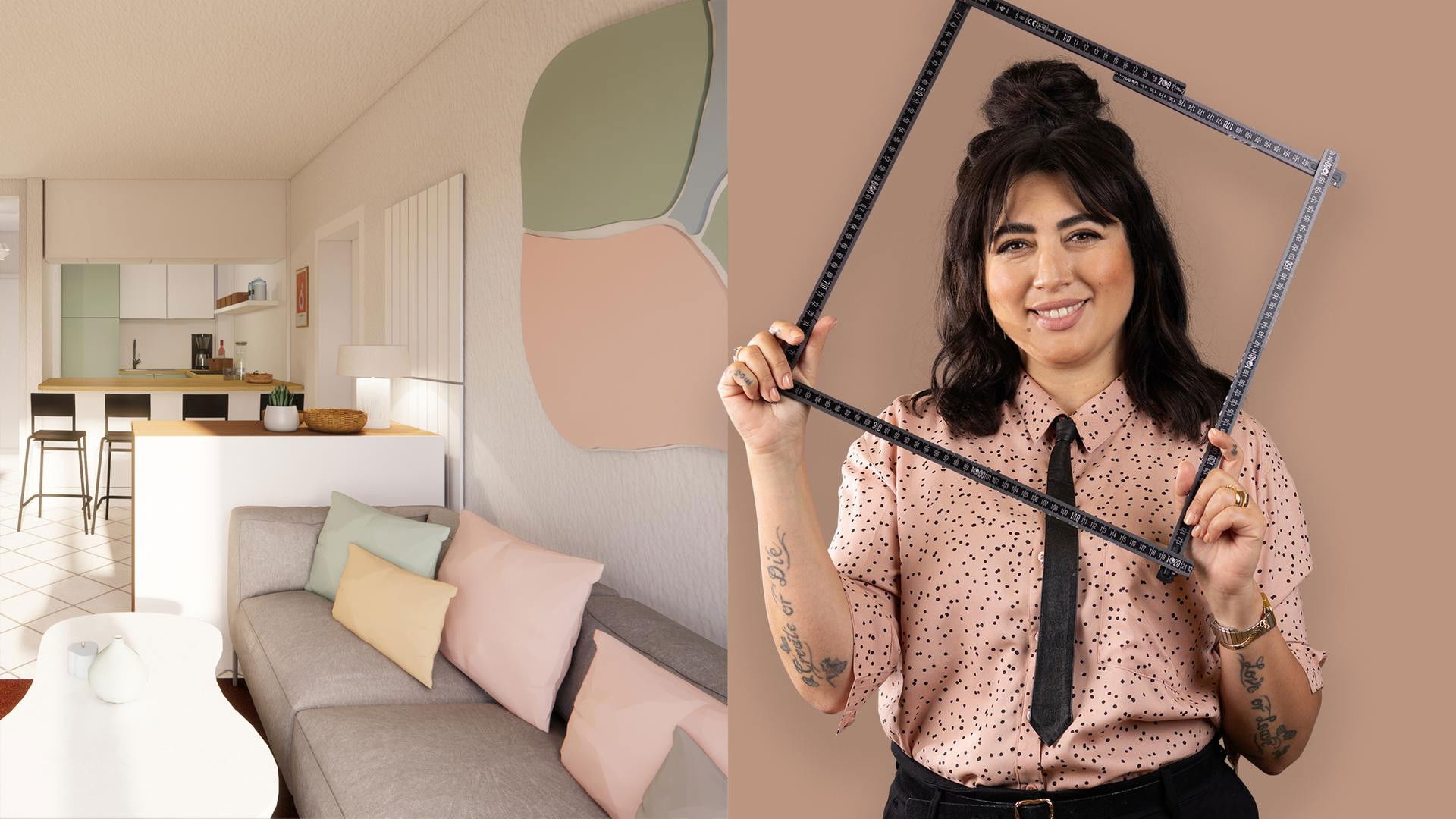 Apartment on the Costa Blanca - Spanish Hacienda vs Modern Boho