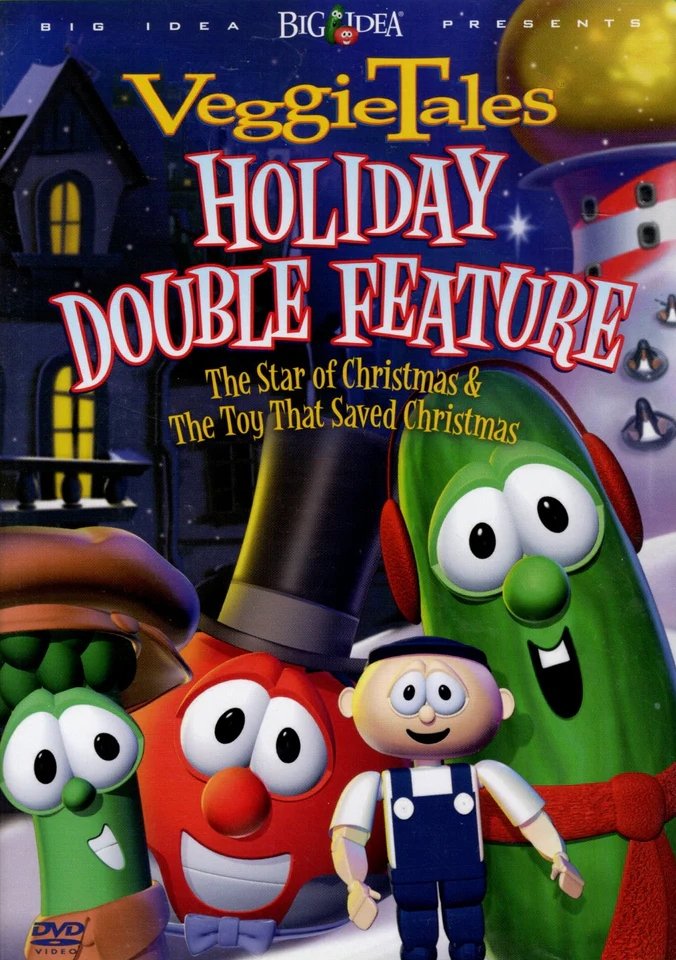 Poster de VeggieTales Holiday Double Feature: The Toy That Saved Christmas and The Star of Christmas